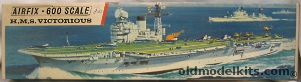 Airfix 1/600 HMS Victorious Type Three Issue, F20 S plastic model kit
